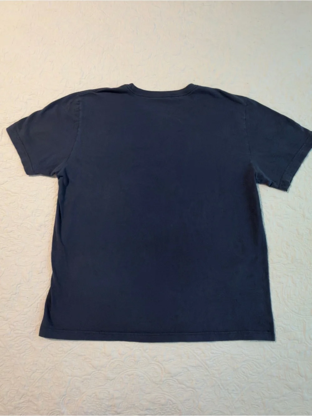 Nike | Men’s Just Do It Sunburst Graphic T-Shirt | Navy Blue | Size XL